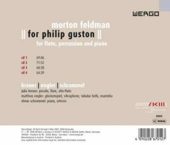 4CD/Caja Morton Feldman: For Philip Guston