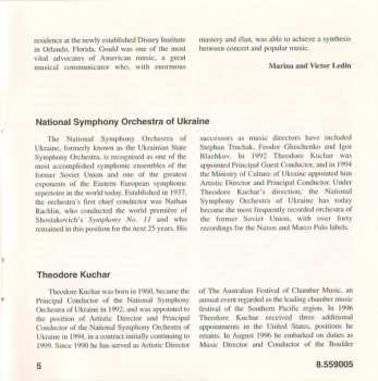 CD National Symphony Orchestra Of Ukraine: American Ballads / Foster Gallery / American Salute