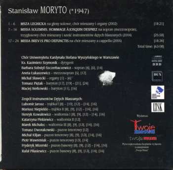 CD Chór Uniwersytetu Kardynała Stefana Wyszyńskiego: Masses