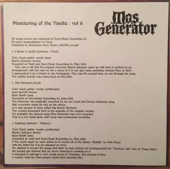 LP Mos Generator: Mos Generator / Di'Aul LTD | NUM | CLR