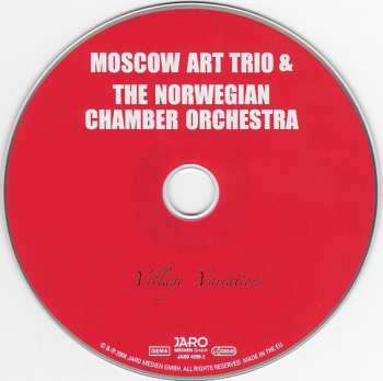 CD Det Norske Kammerorkester: Village Variations