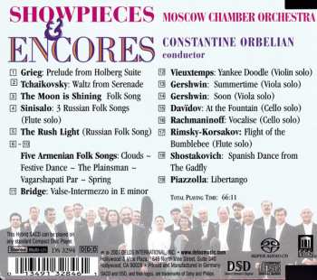 SACD Moscow Chamber Orchestra: Showpieces And Encores