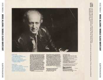 CD Mose Allison: Middle Class White Boy