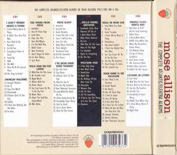 6CD Mose Allison: The Complete Atlantic/Elektra Albums 1962●1983