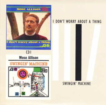 6CD Mose Allison: The Complete Atlantic/Elektra Albums 1962●1983