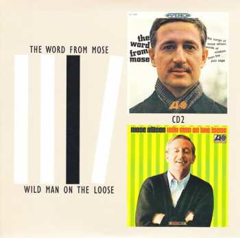 6CD Mose Allison: The Complete Atlantic/Elektra Albums 1962●1983