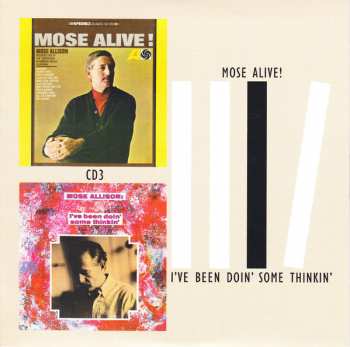 6CD Mose Allison: The Complete Atlantic/Elektra Albums 1962●1983