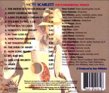 CD Mose Scarlett: The Fundamental Things