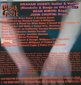 CD Moses Guest: Geniality Of Morality