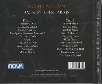 2CD Mostly Autumn: Back In These Arms - Live 2022