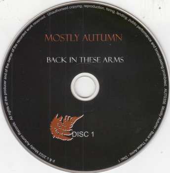2CD Mostly Autumn: Back In These Arms - Live 2022