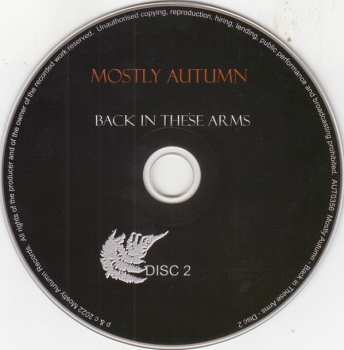 2CD Mostly Autumn: Back In These Arms - Live 2022