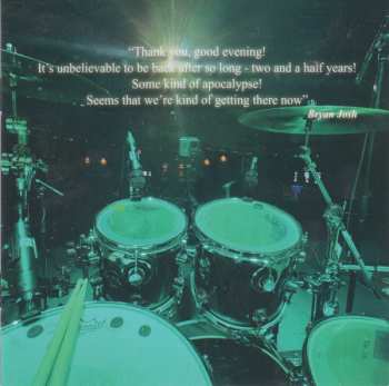 2CD Mostly Autumn: Back In These Arms - Live 2022