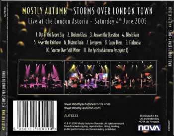 CD Mostly Autumn: Storms Over London Town