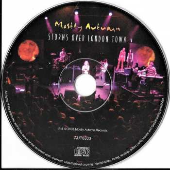 CD Mostly Autumn: Storms Over London Town
