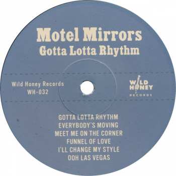 LP Motel Mirrors: Gotta Lotta Rhythm LTD