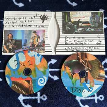 2CD Moth Cock: Hauslive 3: Chicago Twofer