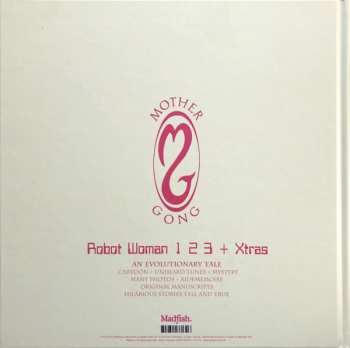 4CD/Caja Mother Gong: The Robot Woman Trilogy LTD
