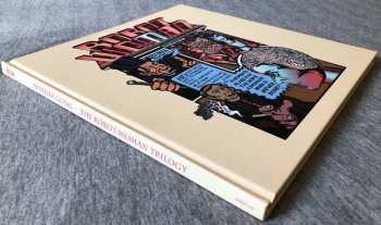 4CD/Caja Mother Gong: The Robot Woman Trilogy LTD