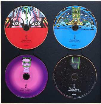 4CD/Caja Mother Gong: The Robot Woman Trilogy LTD