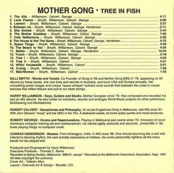CD Mother Gong: Tree In Fish