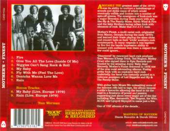 CD Mother's Finest: Mother's Finest