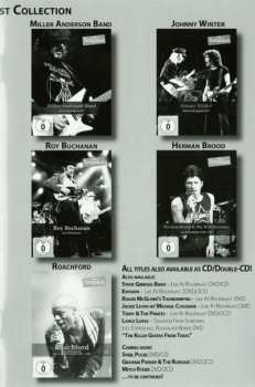 DVD Mother's Finest: Live At Rockpalast 1978 + 2003