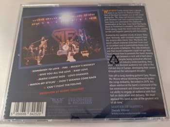 CD Mother's Finest: Mother's Finest Live DLX