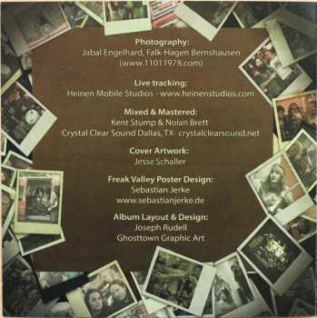 CD Mothership: Live Over Freak Valley