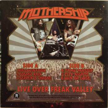 CD Mothership: Live Over Freak Valley