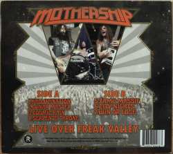CD Mothership: Live Over Freak Valley