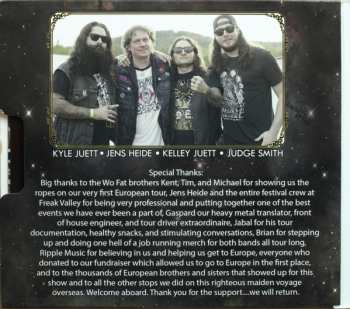 CD Mothership: Live Over Freak Valley