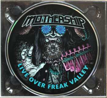 CD Mothership: Live Over Freak Valley