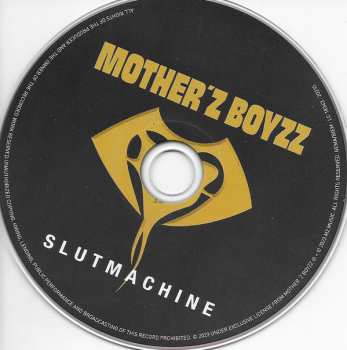 CD Mother'z Boyzz: Slutmachine