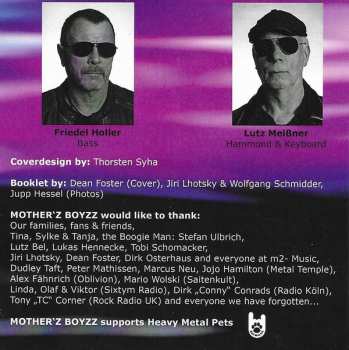 CD Mother'z Boyzz: Slutmachine