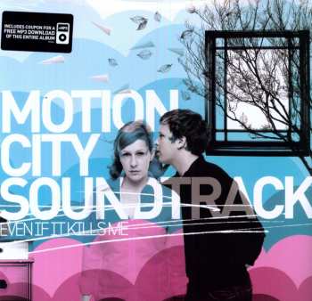 2LP Motion City Soundtrack: Even If It Kills Me
