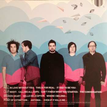 2LP Motion City Soundtrack: Even If It Kills Me