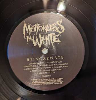 LP Motionless In White: Reincarnate