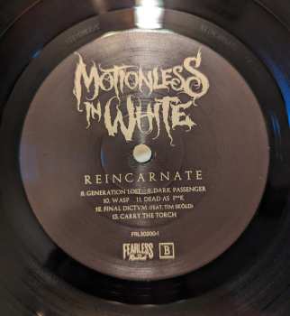 LP Motionless In White: Reincarnate