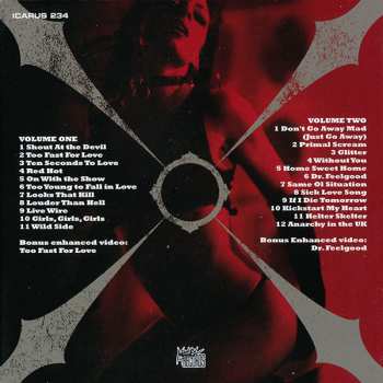 2CD Mötley Crüe: Carnival Of Sins Live