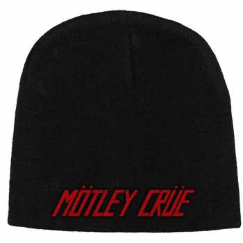 Mercancía Mötley Crüe: Čepice Logo Motley Crue