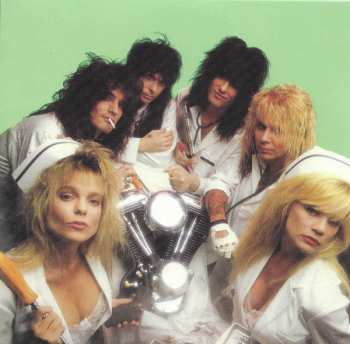 5SP/Caja Mötley Crüe: Dr. Feelgood - The Singles Box Set LTD | CLR