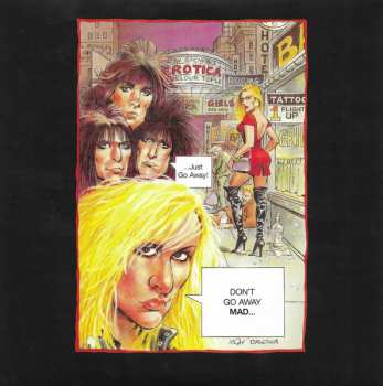 5SP/Caja Mötley Crüe: Dr. Feelgood - The Singles Box Set LTD | CLR