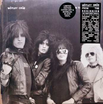 2LP Mötley Crüe: From The Beginning CLR | LTD