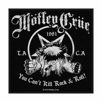 Merch Mötley Crüe: Aplicación You Can't Kill Rock N Roll