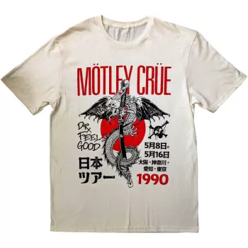 Camiseta Dr. Feelgood Japanese Tour '90