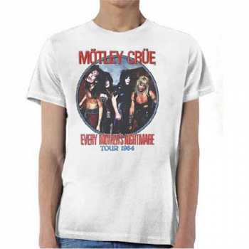 Mercancía Mötley Crüe: Tričko Every Mothers Nightmare  S