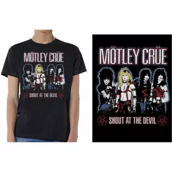 Camiseta Shout At The Devil 
