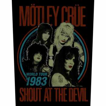 Mercancía Mötley Crüe: Zádová Nášivka Shout At The Devil