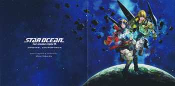 4CD Motoi Sakuraba: Star Ocean The Second Story R Original Soundtrack